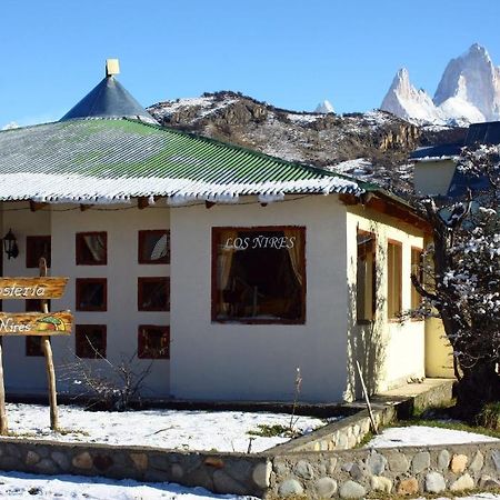Hosteria Los Nires El Chalten Exteriör bild