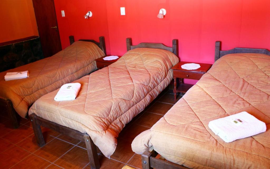 Hosteria Los Nires El Chalten Rum bild