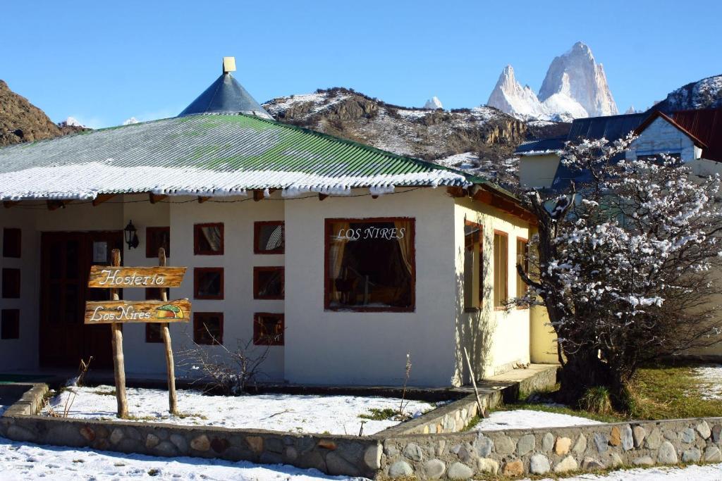 Hosteria Los Nires El Chalten Exteriör bild