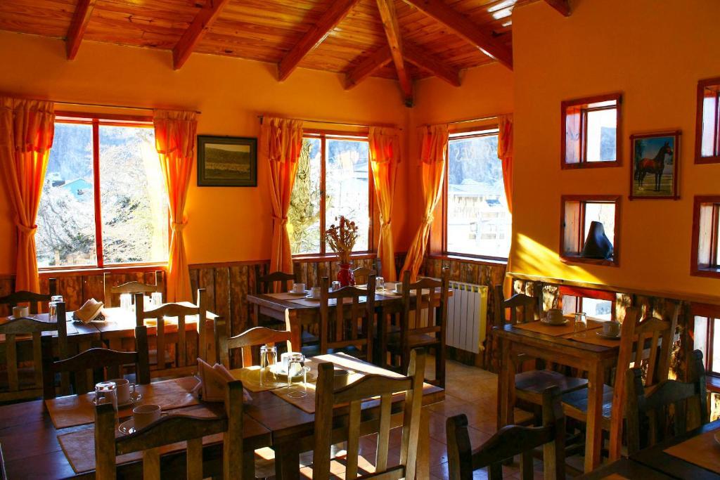 Hosteria Los Nires El Chalten Exteriör bild