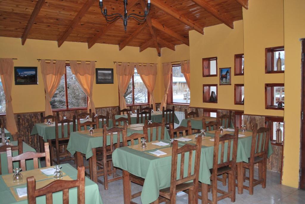 Hosteria Los Nires El Chalten Exteriör bild