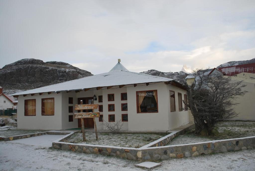 Hosteria Los Nires El Chalten Exteriör bild