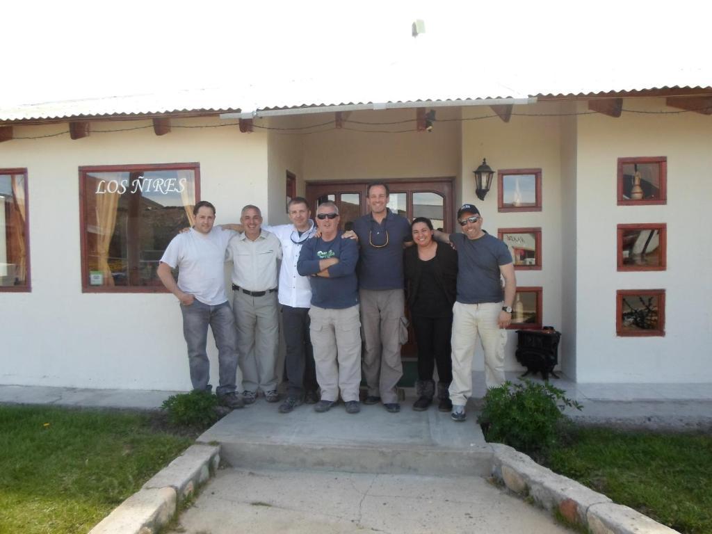 Hosteria Los Nires El Chalten Exteriör bild